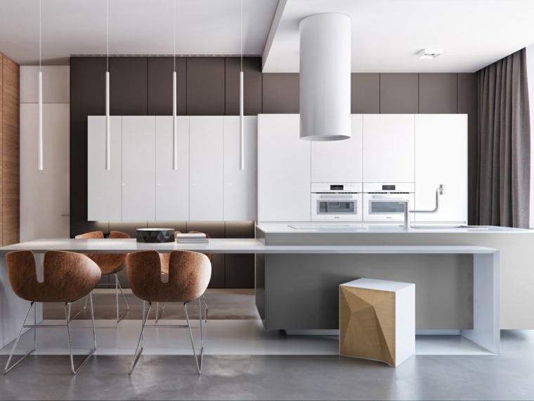 ispirazione deco cucina tendenza moderna del design di mobili