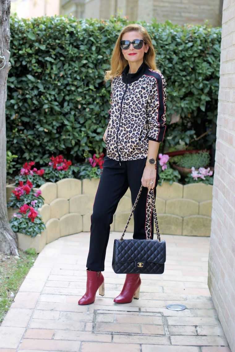 idea outfit con motivi animali