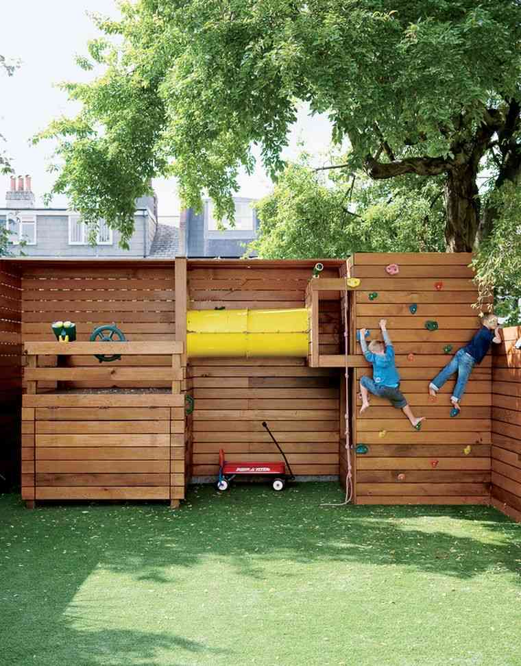 ograda zid vrt-palisade-igralište-dijete