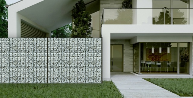Dizajn zidova od Gabiona Betafence Zenturosecure