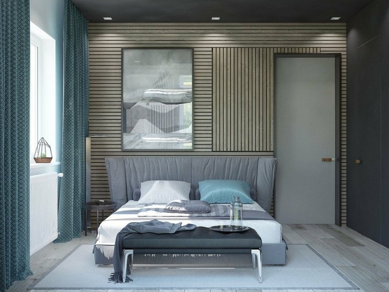 Idee per decorare la camera da letto in stile mare