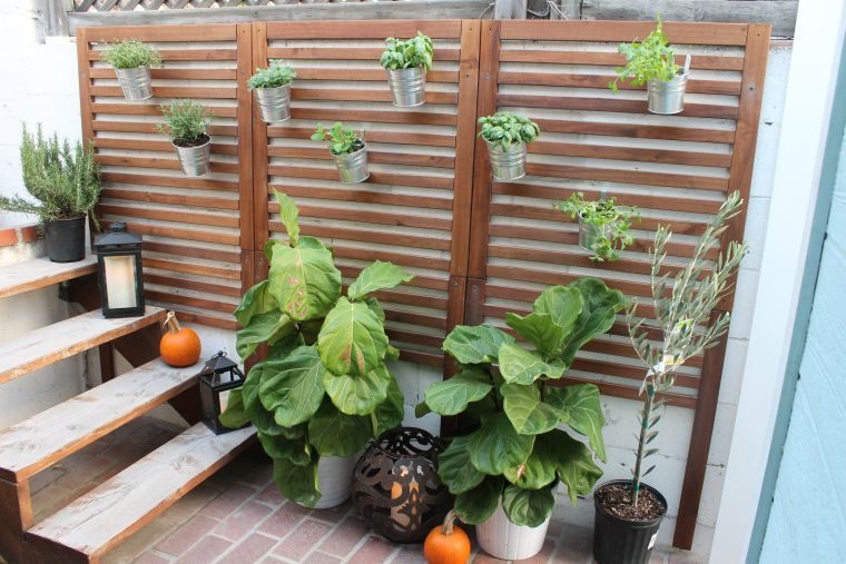 wall-plant-outdoor-do-it-yourself-cheap-decoration-wood-plant-pot-ikea