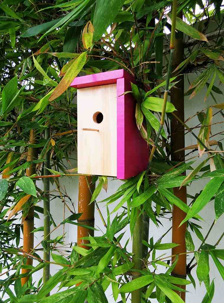 madárház kert DIY ötlet házat készíteni