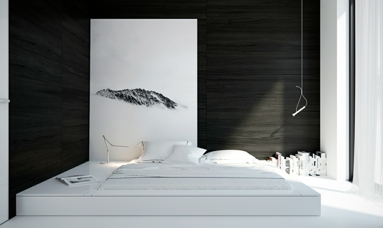 moderan dizajn interijera zidni deko stolni krevet privjesak svjetiljka