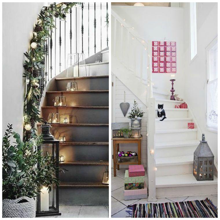 idee per la decorazione delle scale ornamenti per interni
