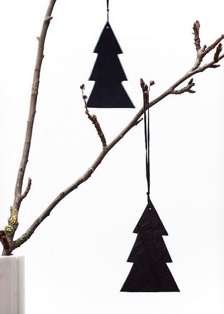 albero alternativo scandinavo di natale deco