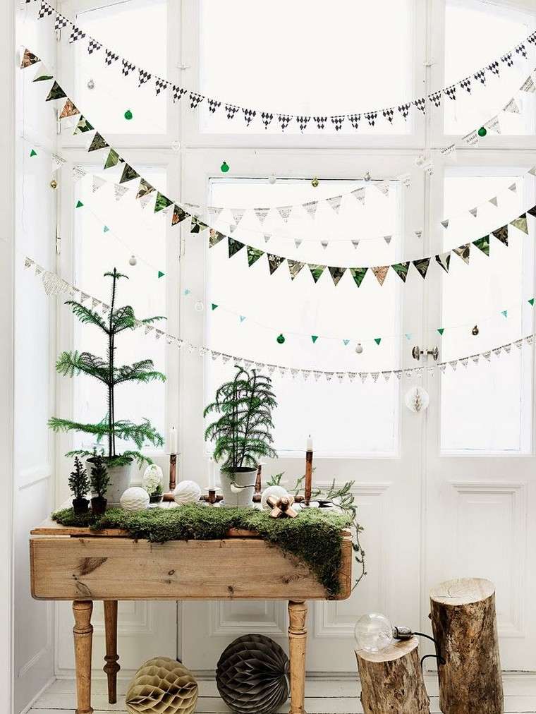 decorazioni natalizie scandinave per albero di natale idee