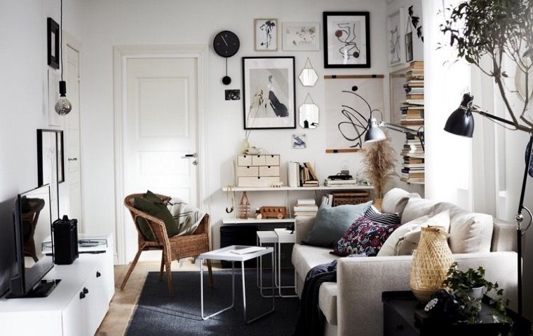 Skandinaviško dizaino baldai