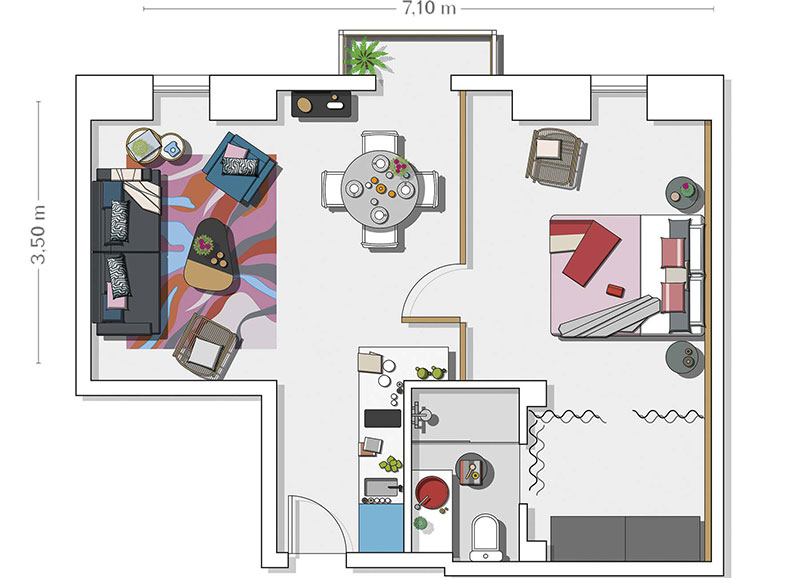 contras de los apartamentos del ático