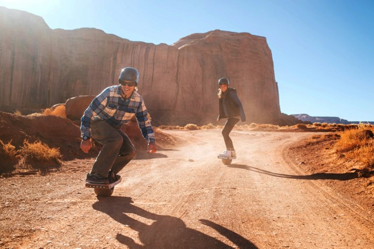 skateboard elettrico all-terrain onewheel