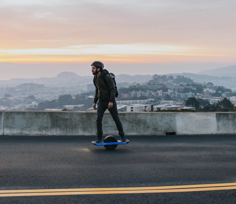 onewheel gördeszka ride-city