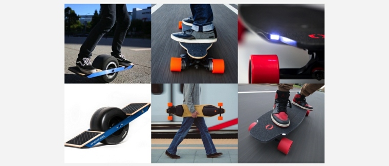 storia-evoluzione dello skateboard a una ruota