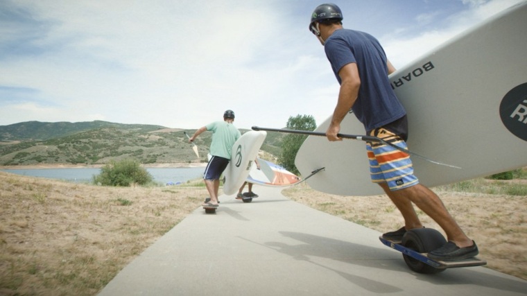 onewheel gördeszka technika-tanulj