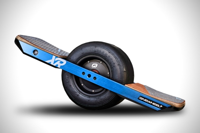 Skateboard a una ruota Plus-XR