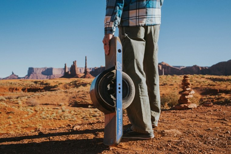 skateboard a una ruota XR-deserto