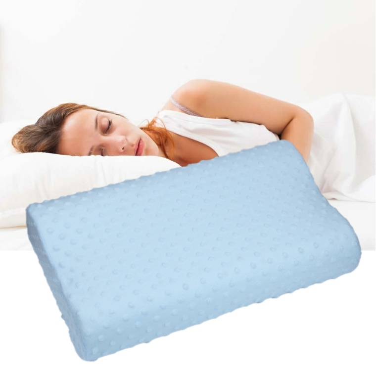 jastučnica bijelo-plava jastučnica