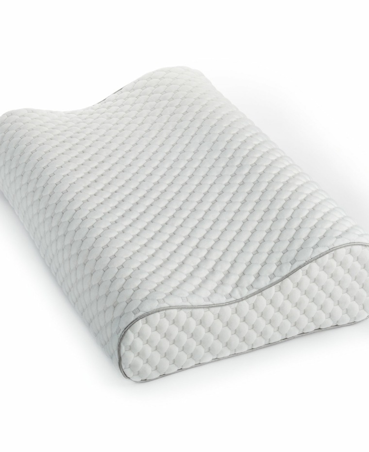 kvėpuojanti atminties pagalvė-pagalvės užvalkalas-balta