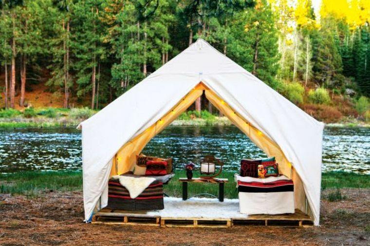 glamping-sátor-ötlet-szabadtéri tevékenység