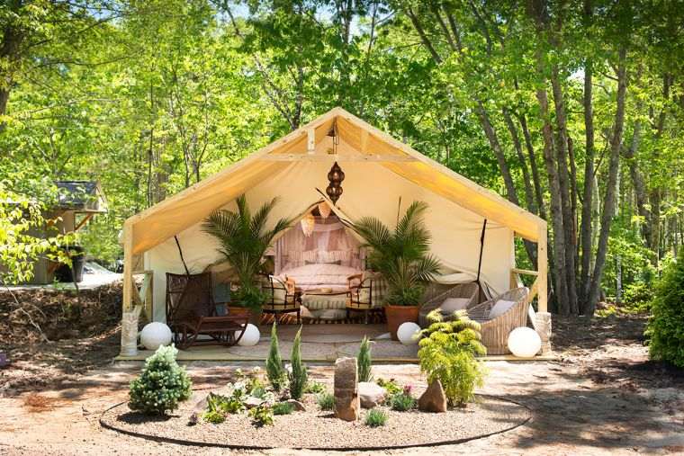 tenda-da-campeggio-glamour-di lusso