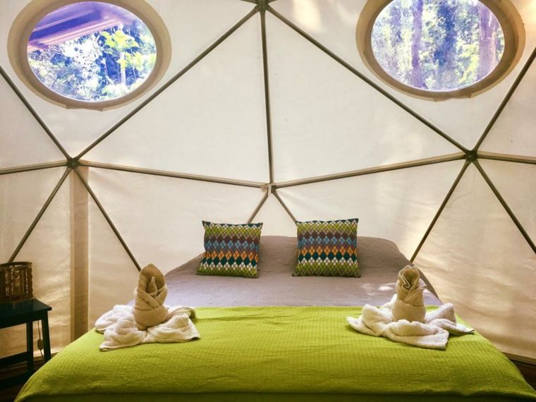 glamping-deco-šator-ideje