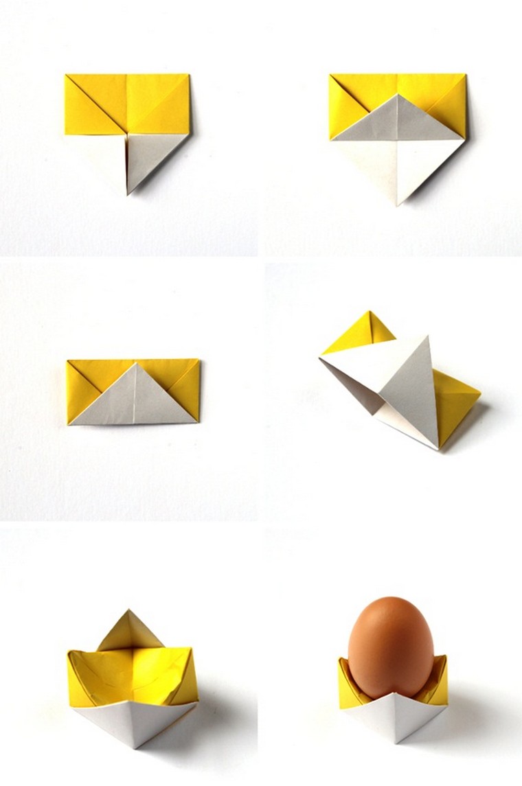 Velykų idėja-origami-pradedantysis