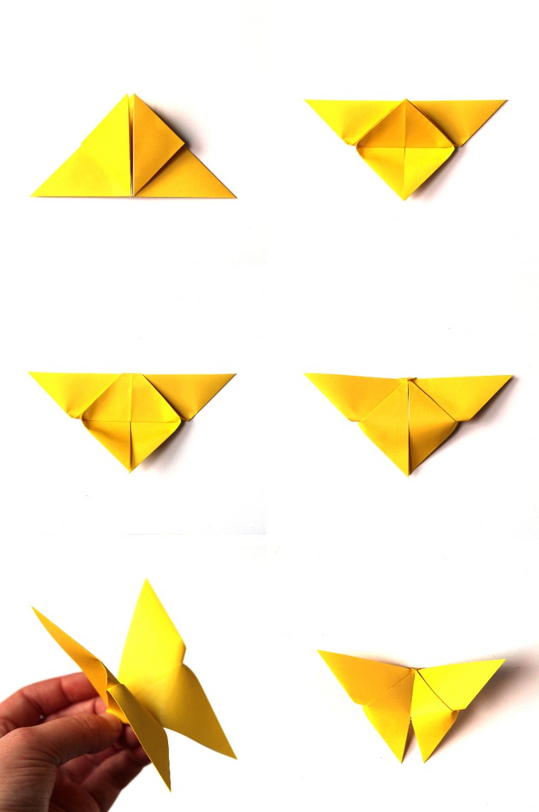 origami-drugelis-labai lengvos idėjos