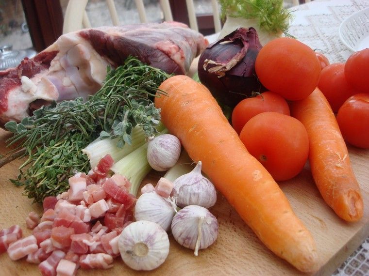 Osso bucco milánói recept