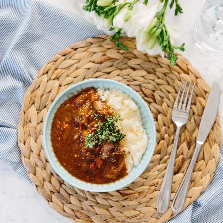 osso bucco receptas mėsos itališkos virtuvės košė