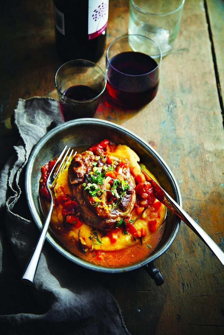 Osso bucco recept ötlet húspüré párolt zöldségek