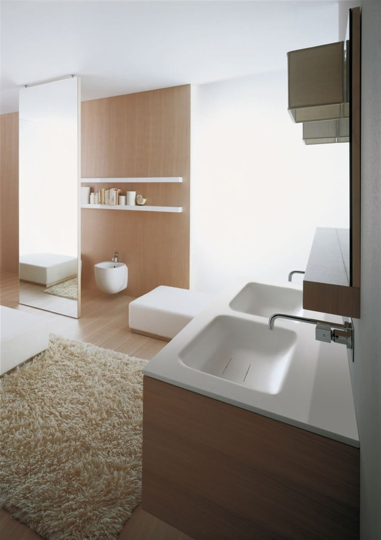 színpaletta design modern fürdőszobák