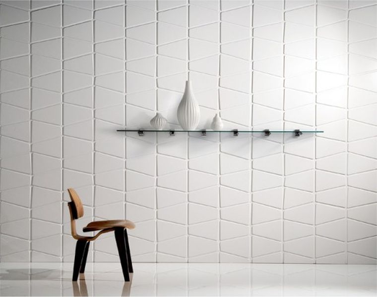 幾何学的効果-パネル-壁-装飾