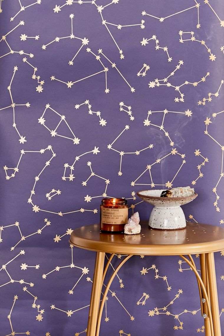 „Constellation“ tapetai „Urban Outfitters“