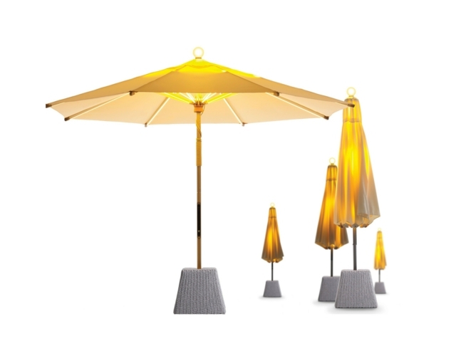 FOXCAT Design LimitedNI Ombrellone con illuminazione integrata Terry Chow