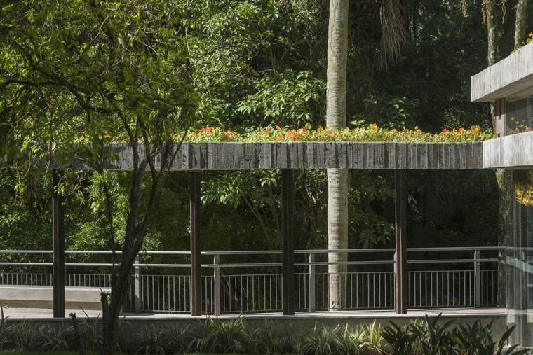 文化遺産ブラジルローザキーファーハウスアーキテクツエクステンション