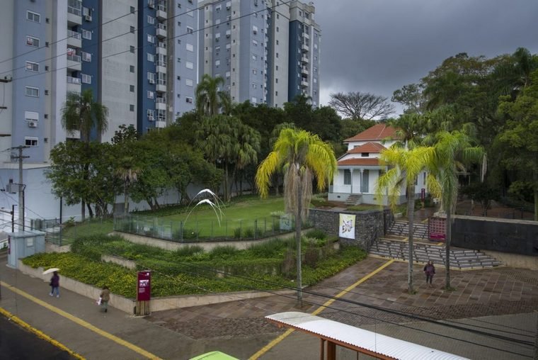 kultūros paveldas Brazilija Rosa Kiefer namo architektai mato pagrindinę gatvę