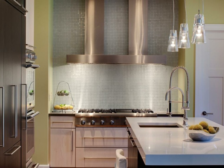 モダンなデザインのキッチン写真のカラーパレット