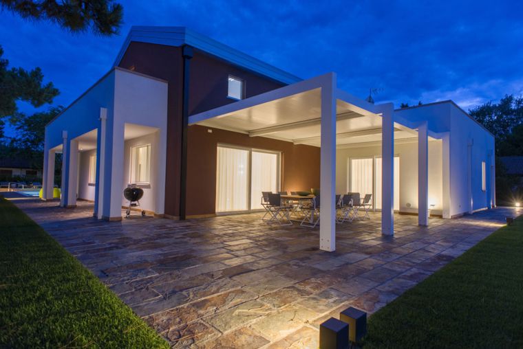 pergola design house deco išorinis modernus kiemo sodo apšvietimas