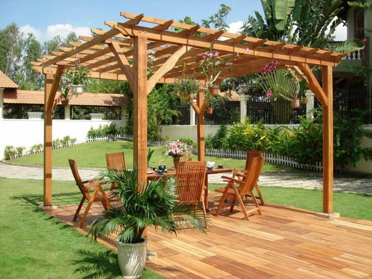 modern design fa pergola