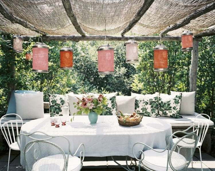 pergola za DIY deco terasu