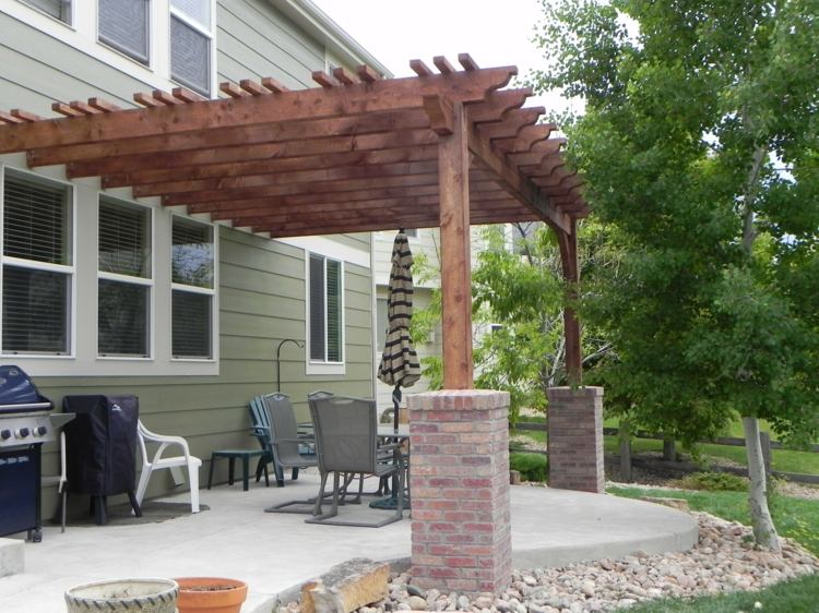 fa design terasz pergola