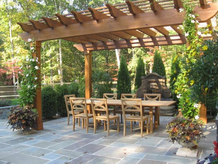 pergola ideas vrtne terase dizajn