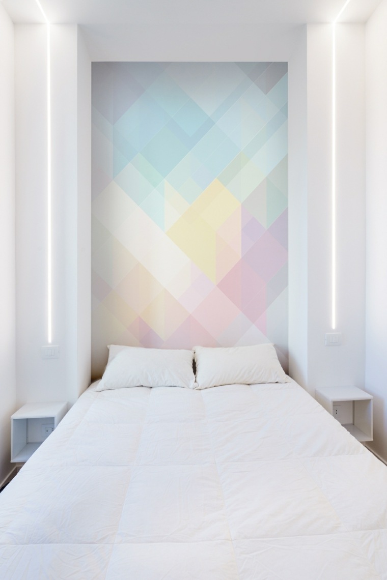idea di parete deco design camera da letto