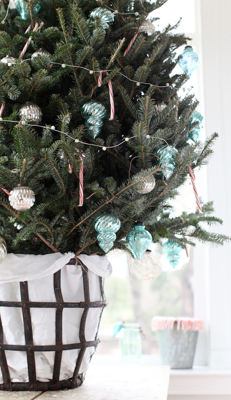 mini palline dell'albero di Natale