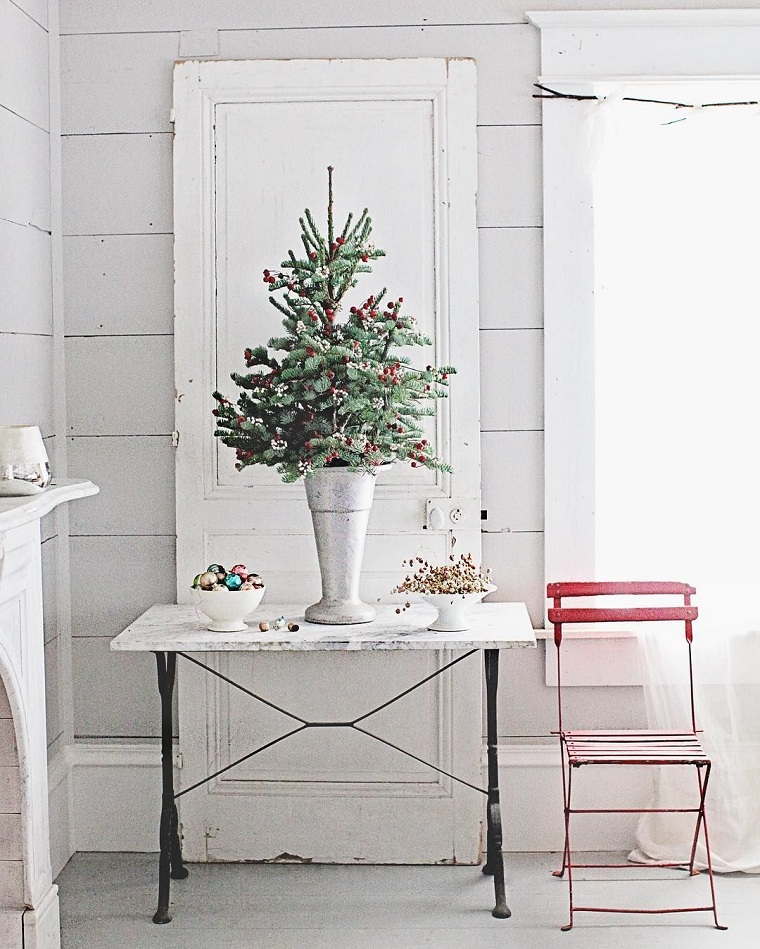 piccolo vaso per albero di natale