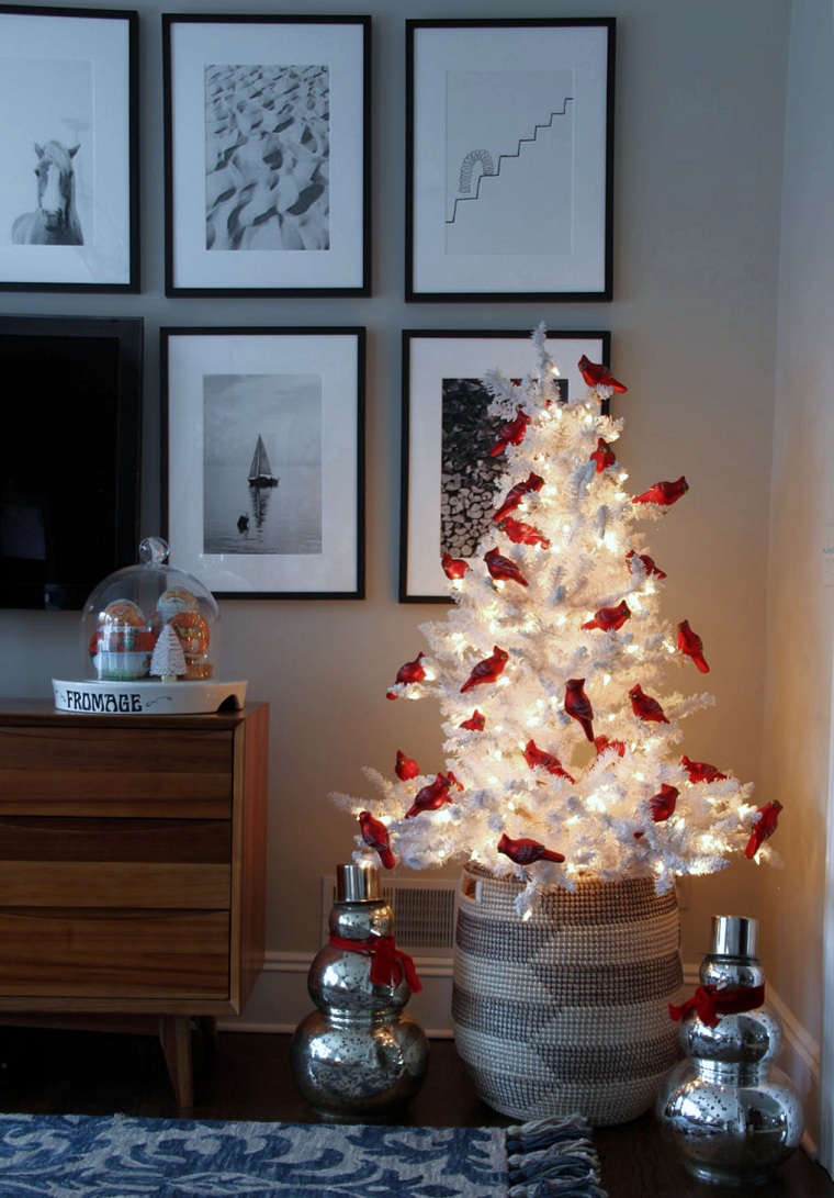 idea albero bianco