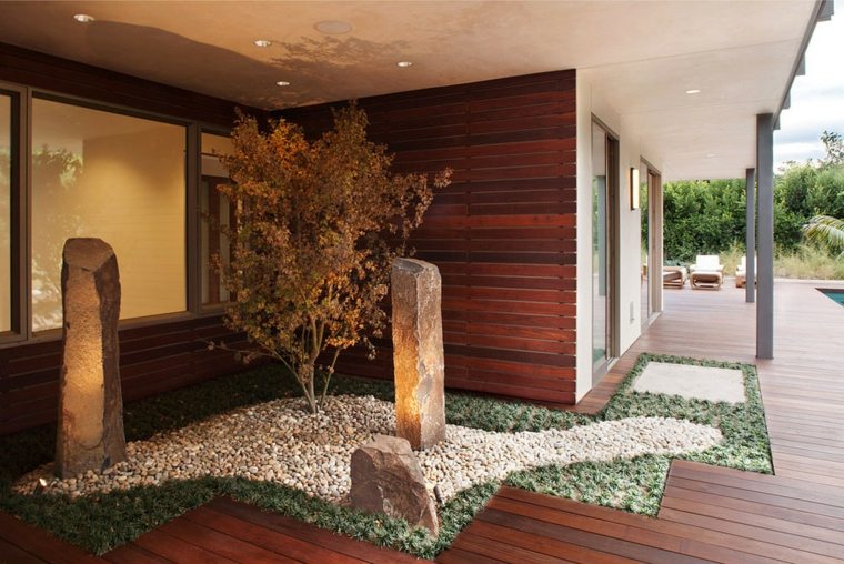 piccolo giardino zen interior design