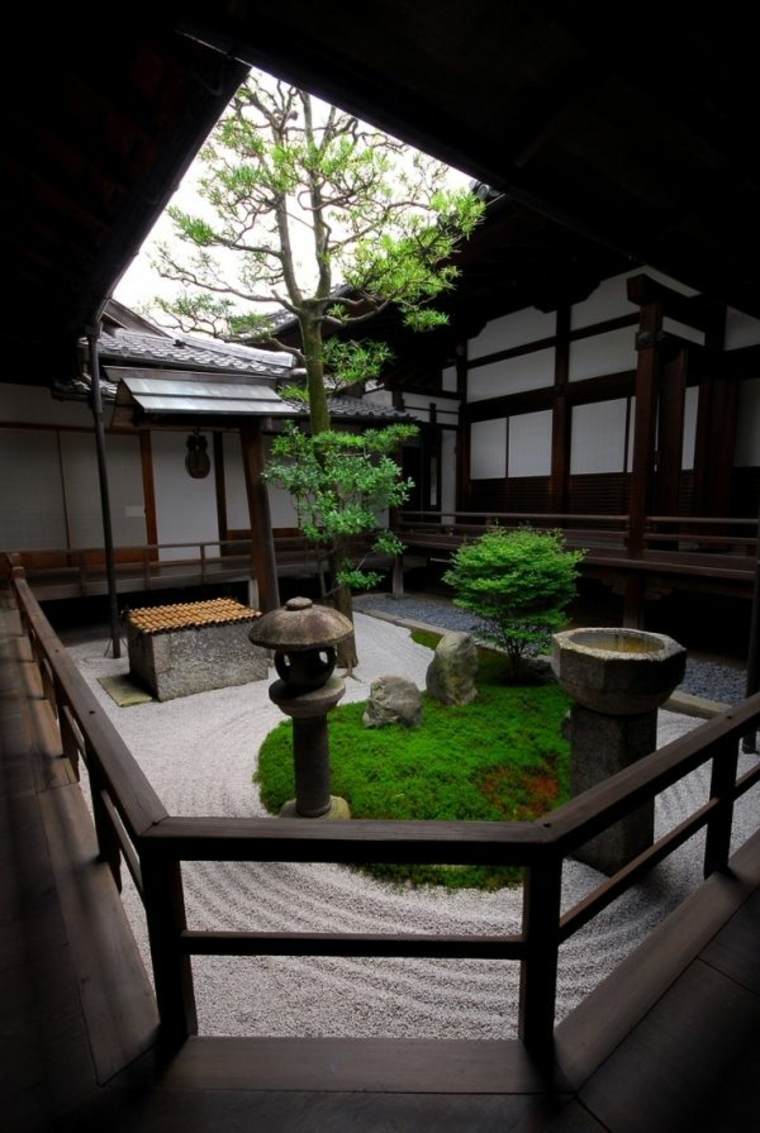 idee giardino zen tsubo niwa