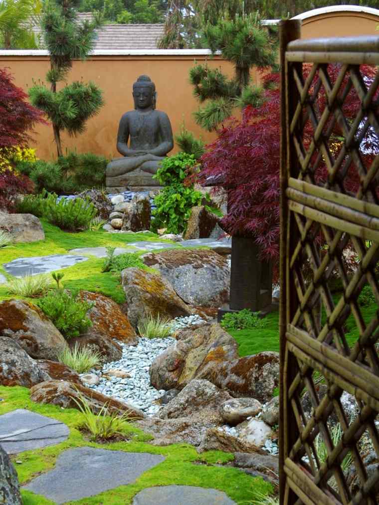禅の庭の装飾のアイデア