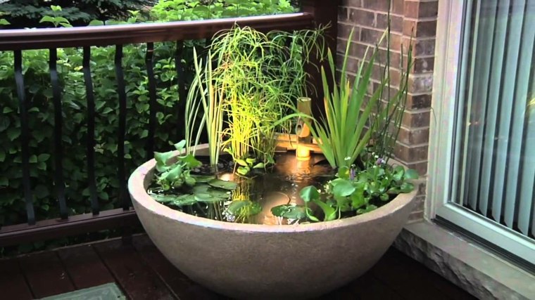 decorazione esterna della fontana zen