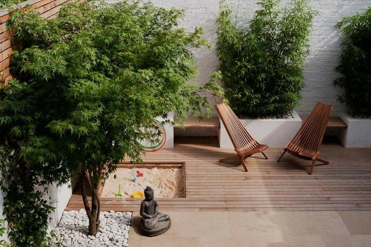 giardini terrazzi zen design paesaggistica